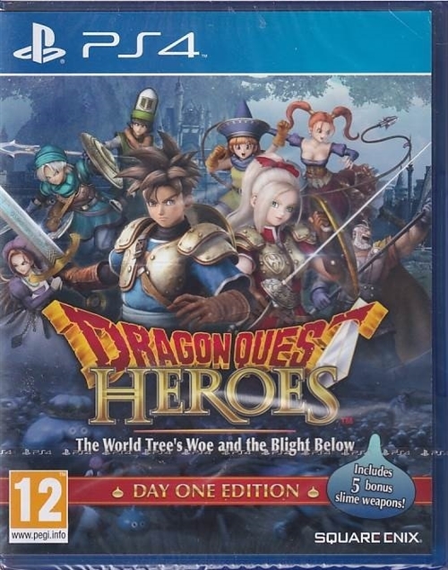 Dragon Quest Heroes - The World Trees Woe and the Blight Below - PS4 (A Grade) (Genbrug)